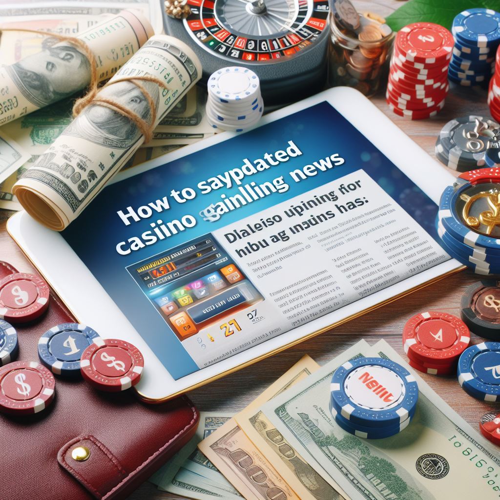 How to Stay Updated with the Latest Casino Gambling News